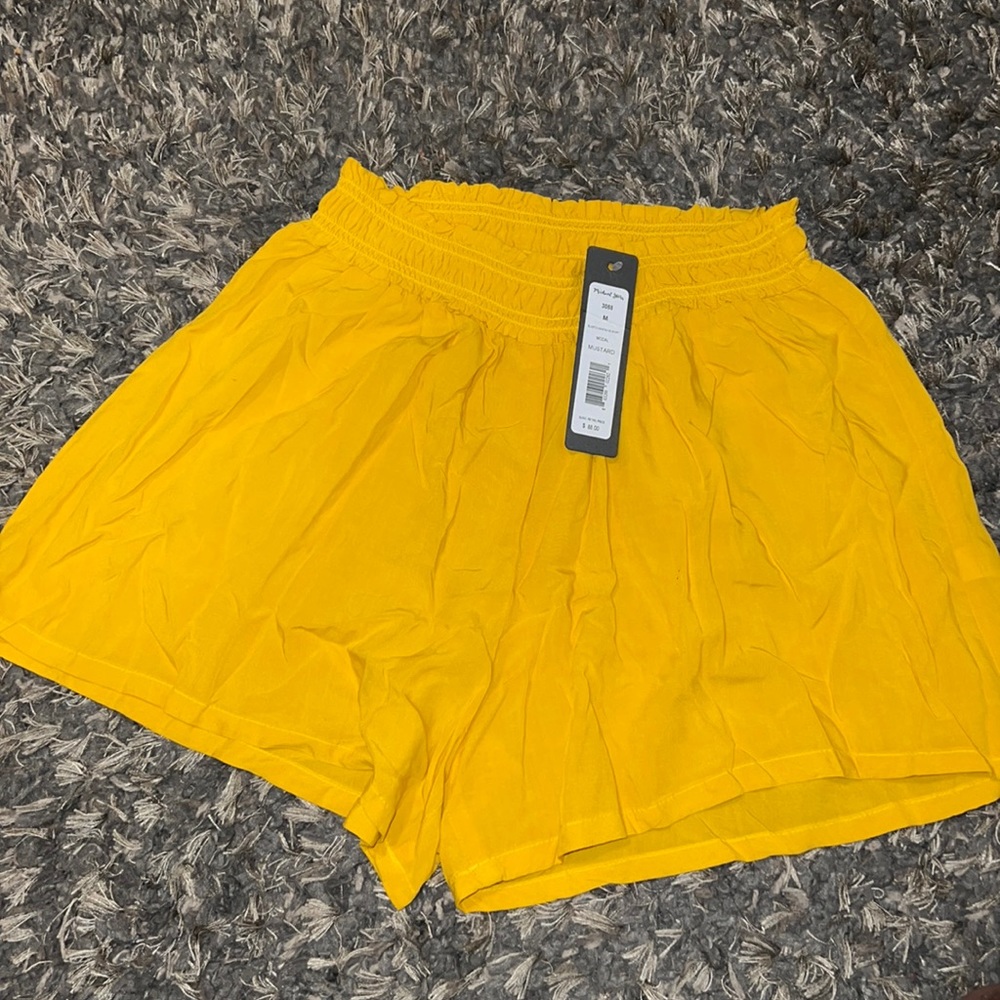 Michael Stars Solid Pull-On Shorts - image 1